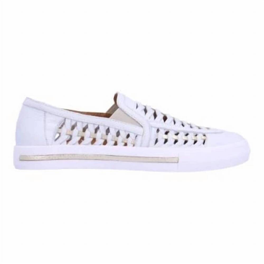 NEW L'AMOUR DES PIEDS women's karsha slip on sneaker in white multi